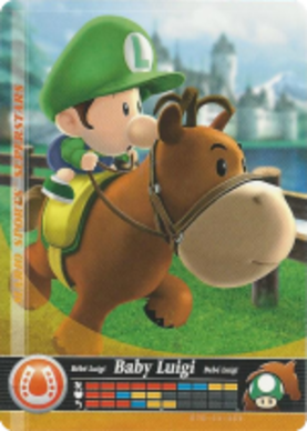 Baby Luigi - Horse Racing