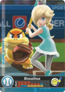 Rosalina - Baseball