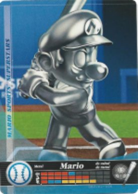 Metal Mario - Baseball