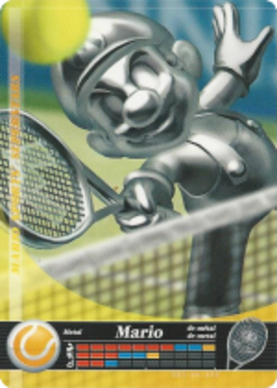 Metal Mario - Tennis
