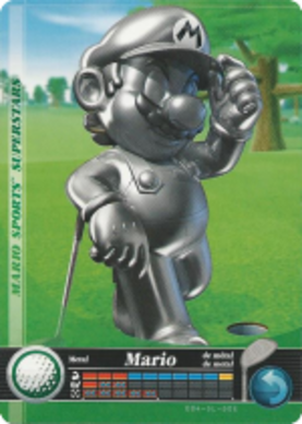 Metal Mario - Golf
