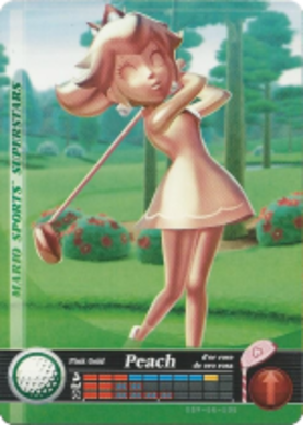 Pink Gold Peach - Golf