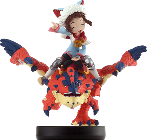 One-Eyed Rathalos and Rider - Female