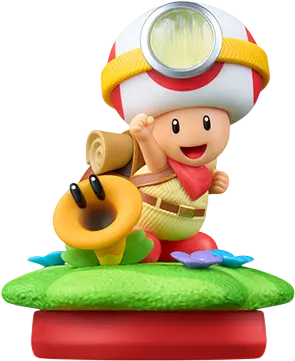 Captain Toad & Talking Flower