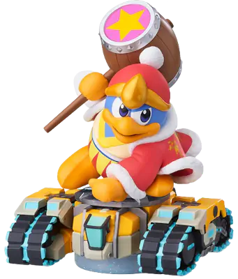 King Dedede & Tank Star