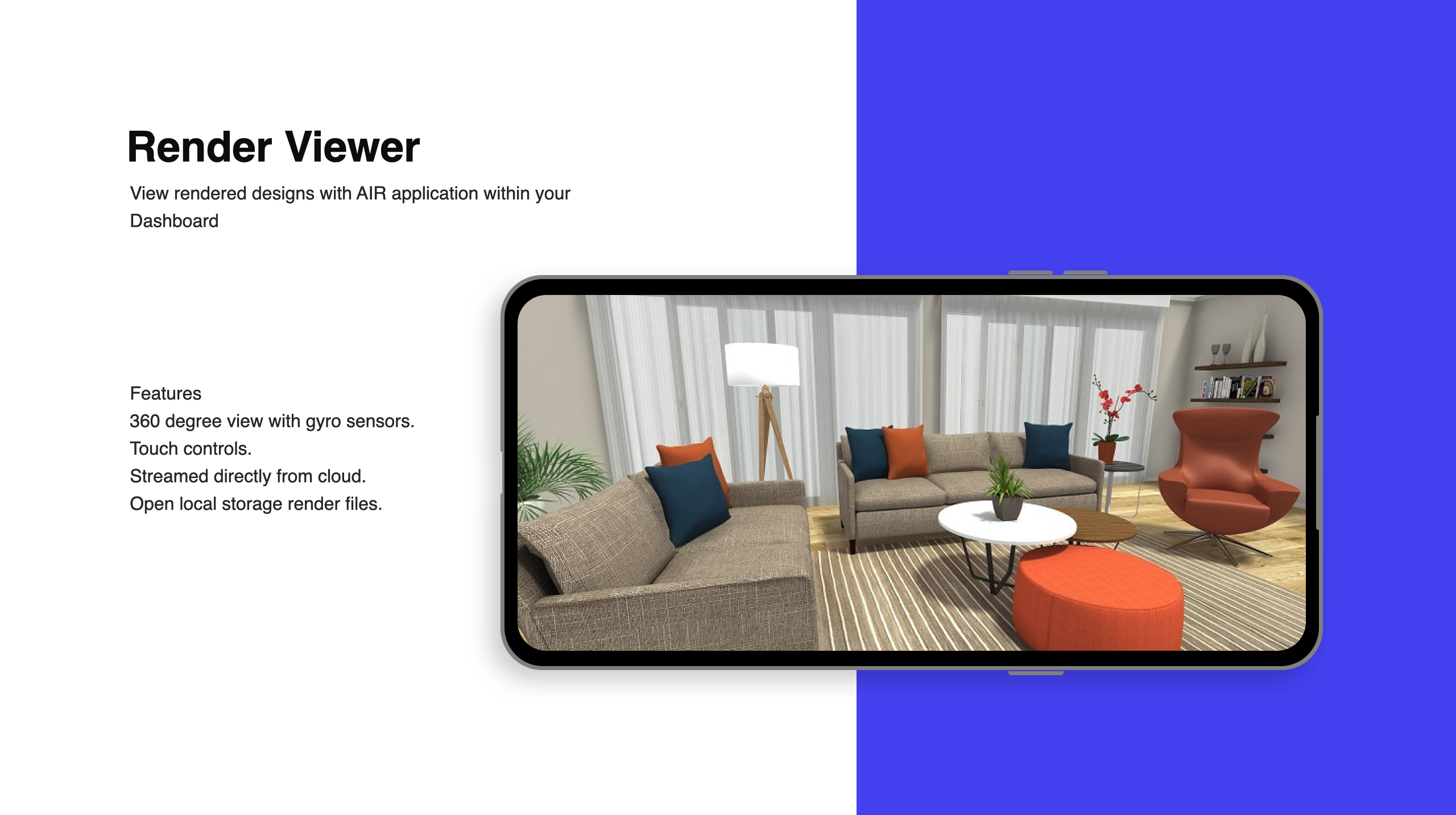 AIR – Render Viewer