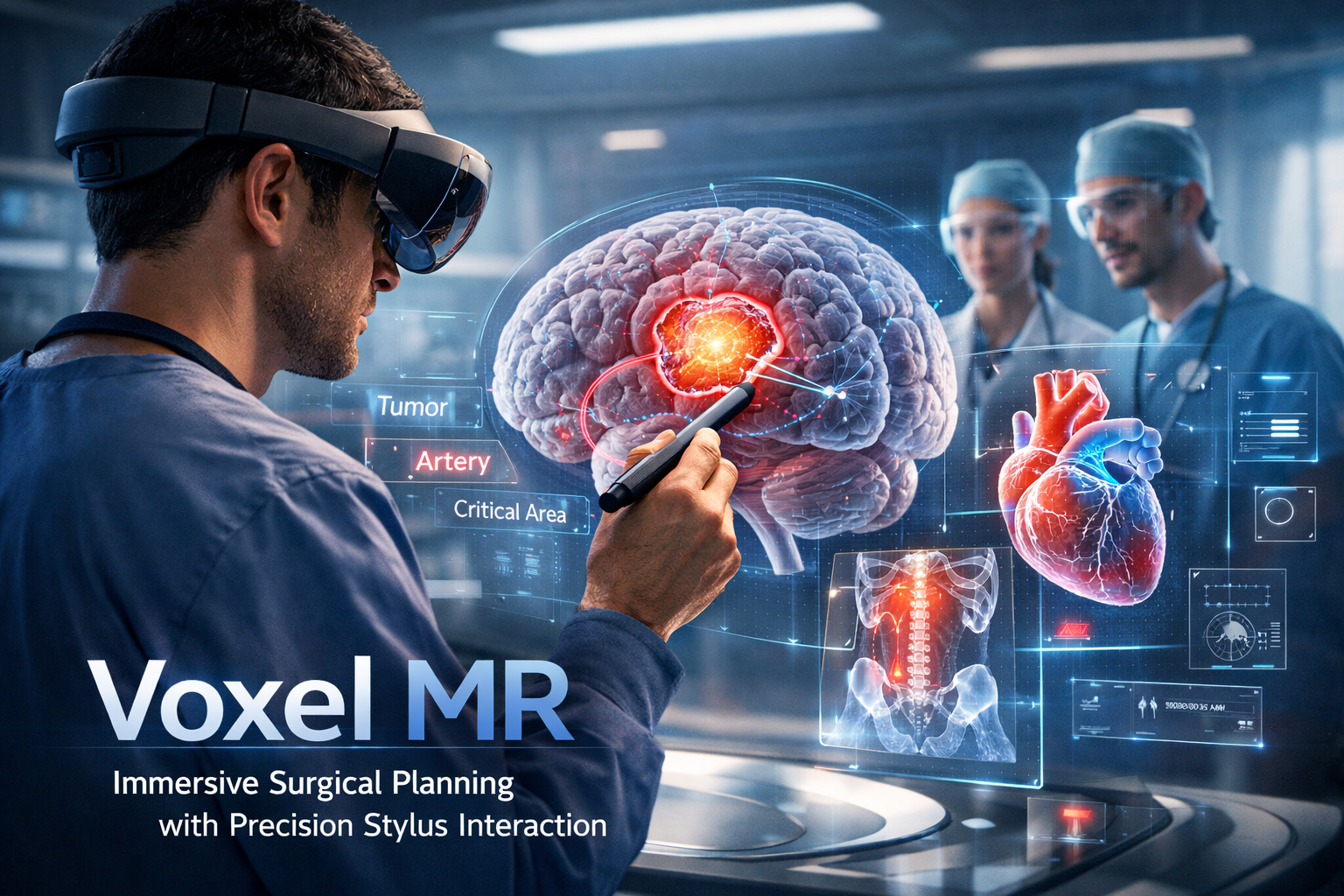 VoxelMR GitHub README image