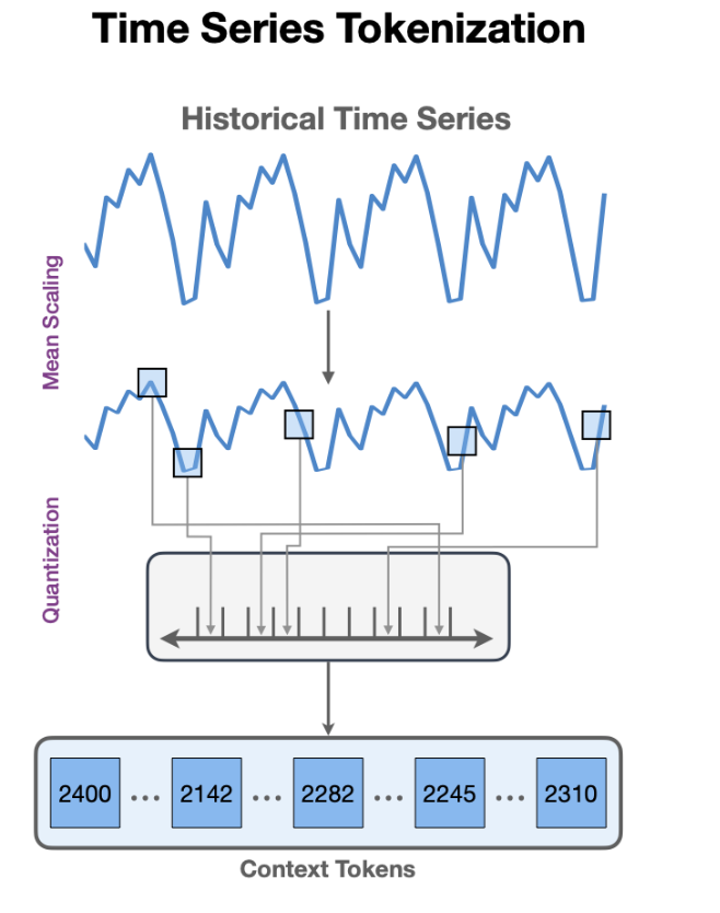 Time Series Tokenization