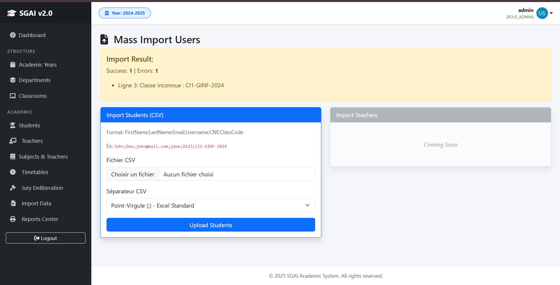 Import Hub