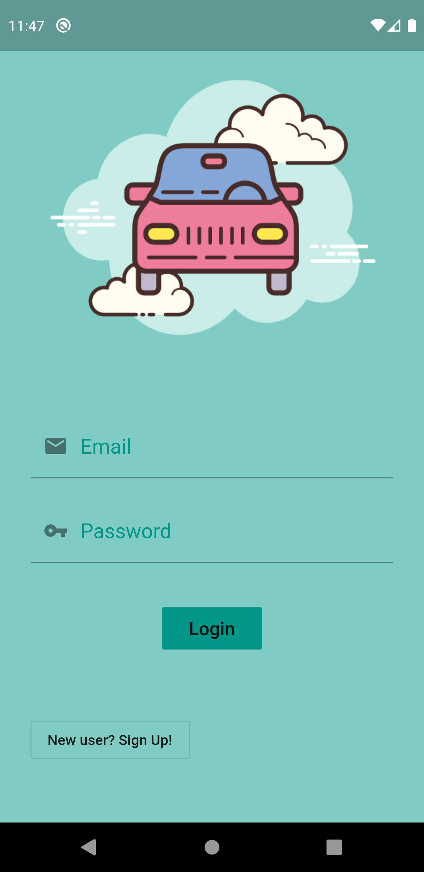 Login Page