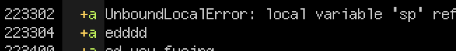 user feedback