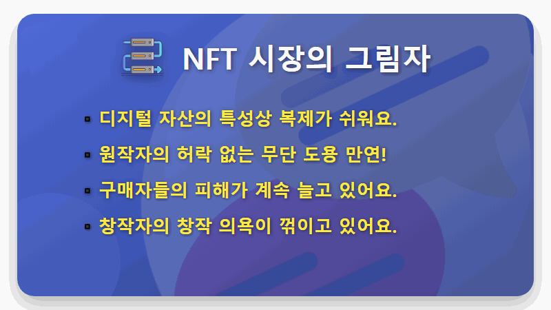 NFT 저작권 침해 문제