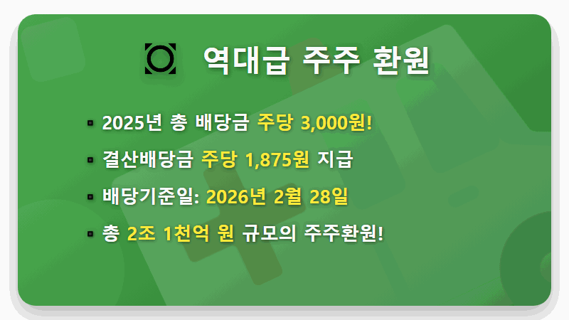 SK하이닉스 목표주가 200만원? 2026년 배당금 지급일 총정리 - 핵심 요약