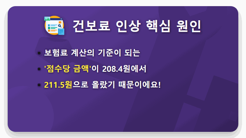 지역가입자 건강보험료 계산, 2026년 3,000원 더 내는 현실적인 이유 - 핵심 요약