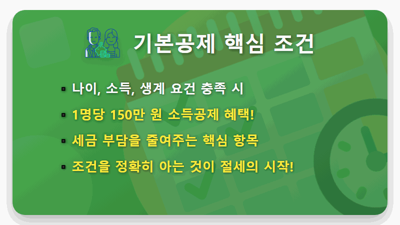연말정산 부양가족 공제, '이것' 모르면 세금 폭탄 맞습니다! 현실적인 꿀팁 공개 - 핵심 요약