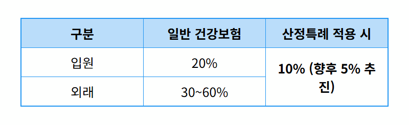 2026년 건강보험 산정특례 확대, 희귀질환 의료비 부담 5%로 줄이는 현실적인 방법 - 상세 표