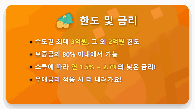 신혼부부 버팀목 전세자금대출, 1%대 금리로 꿀팁! 2024년 조건 총정리 - 핵심 요약