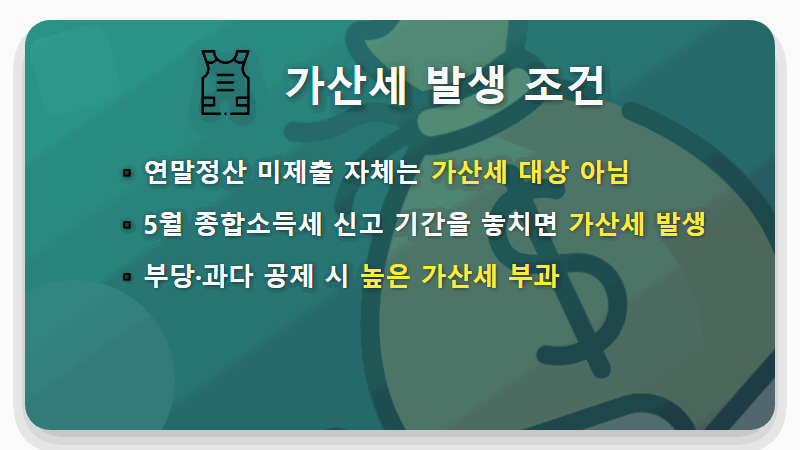 연말정산 안하면 벌금? 5월에 후회하는 진짜 이유와 대처법 - 핵심 요약