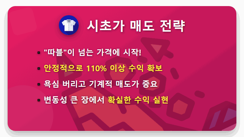 덕양에너젠 시초가 매도 후기, 100% 수익 달성한 현실적인 방법 (2026년 최신) - 핵심 요약