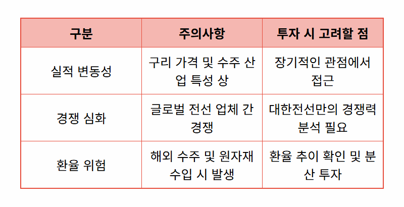 2026년 대한전선 주가 폭등 이유? 초고압 케이블 수주 대박과 투자 꿀팁! - 상세 표