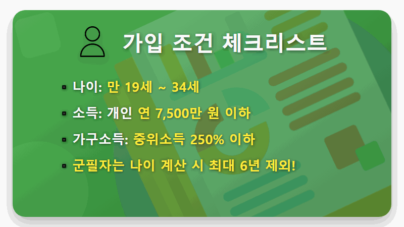 청년도약계좌 현실적인 조건, 2024년 신청 전 필수 꿀팁! - 핵심 요약