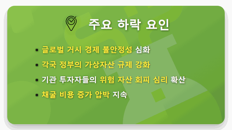 2026년 2월 비트코인, 추가 폭락 가능성 3가지와 현명한 대처법 - 핵심 요약