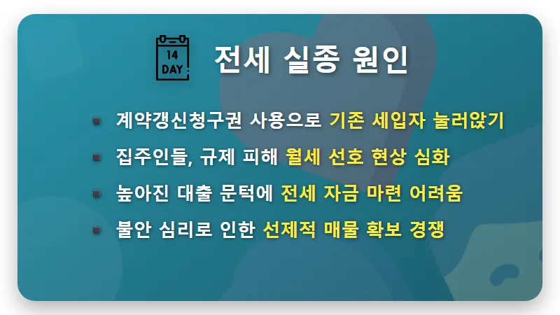 서울 아파트 전세 실종, 씨가 마른 전셋집 구하는 현실적인 꿀팁 3가지 - 핵심 요약