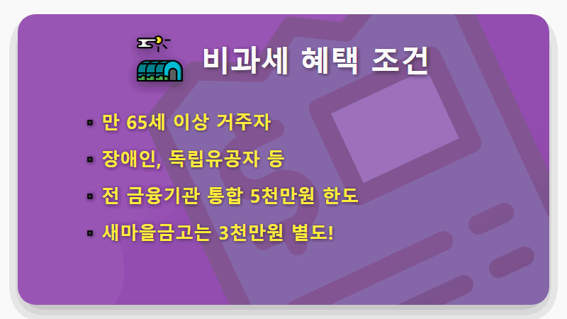 새마을금고 특판예금, 연 3.1% 이자 현실적인 수령 꿀팁 공개! - 핵심 요약