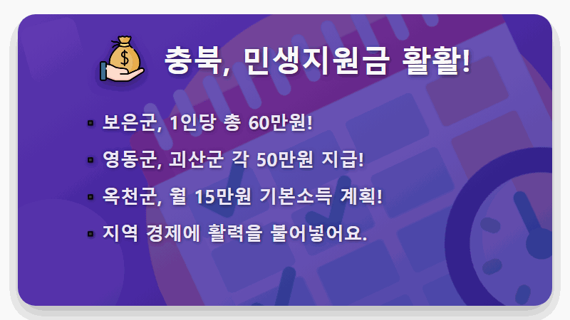 3차 민생쿠폰 지급 현실화! 우리 동네 지원금, 금액부터 신청 방법까지 완벽 정리 - 핵심 요약