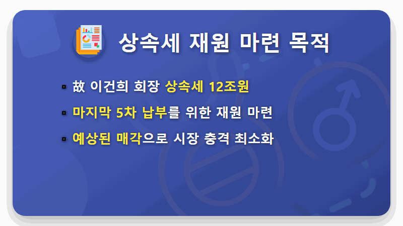 삼성전자 홍라희 2조 매각 현실적인 주가 영향 분석 (15만전자 갈까?) - 핵심 요약