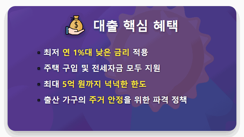 2026 신생아 특례대출, '이것' 모르면 무조건 탈락합니다! - 핵심 요약