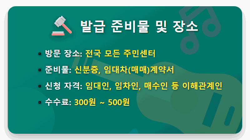 전입세대 확인서 인터넷 발급, 딱 5분만 투자해서 ‘내 보증금’ 지키는 방법 - 핵심 요약