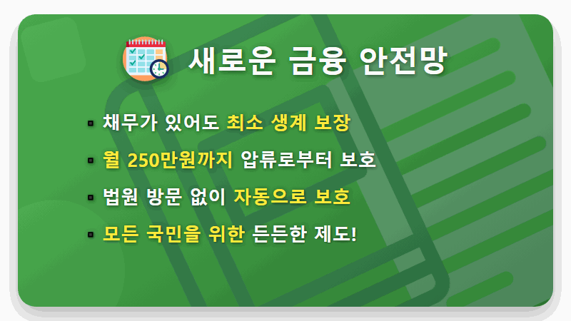 2026년 2월부터 생계비 통장 개설, 압류 걱정 없는 통장 현실적인 개설 방법과 꿀팁 총정리 - 핵심 요약