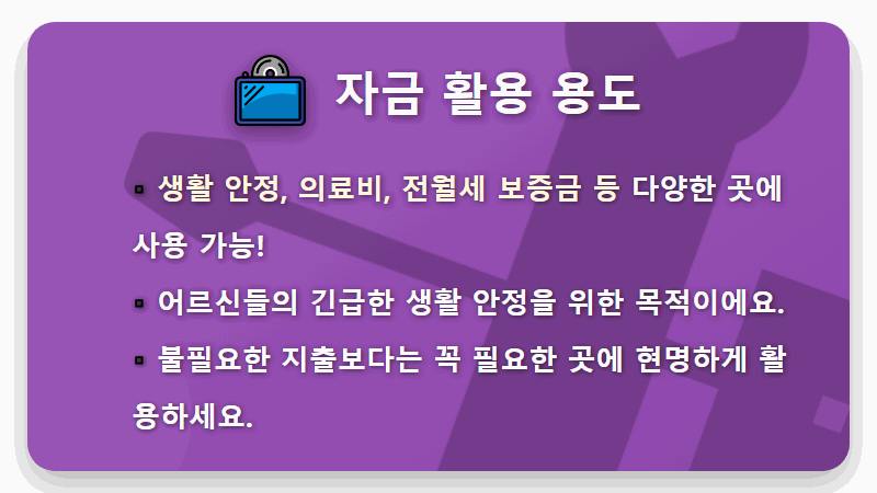 2026년 실버론 대출 1천만원? 국민연금 긴급자금 자격 조건 완전 가이드 - 핵심 요약