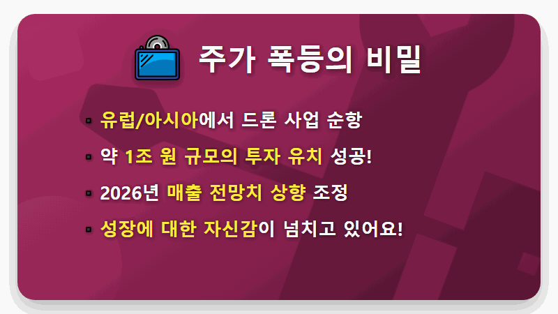 온다스 주가, 553% 폭등 후 진짜 전망은? 미국 드론 대장주 현실적 분석 - 핵심 요약