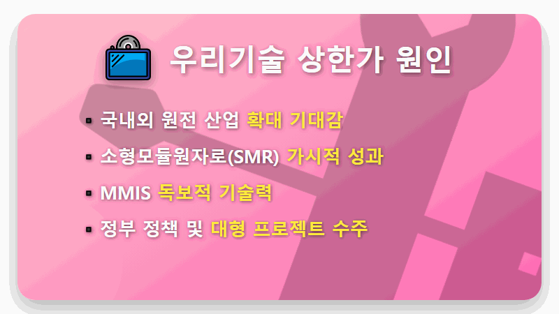 우리기술 주가, 원전 테마 투자 성공 전략 3가지 핵심 꿀팁! - 핵심 요약