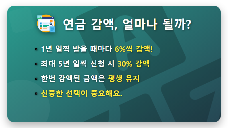 조기노령연금 100만 시대, 건보료 폭탄 피하는 현실적인 방법은? - 핵심 요약