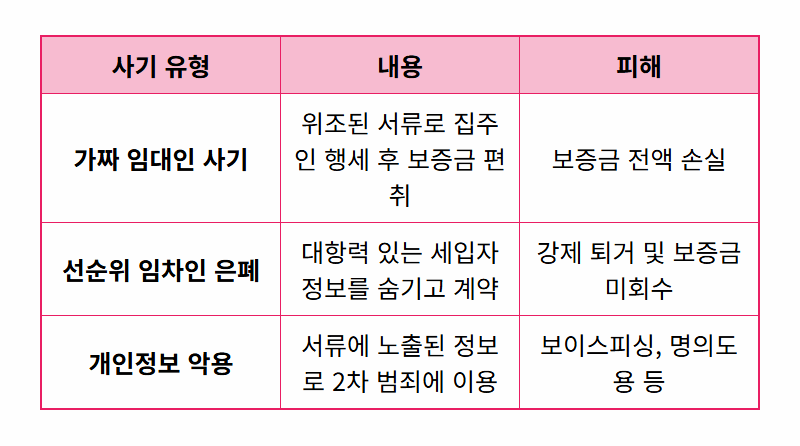 전입세대 확인서 인터넷 발급, 딱 5분만 투자해서 ‘내 보증금’ 지키는 방법 - 상세 표