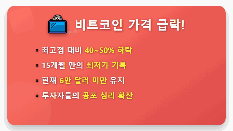 2026년 2월 비트코인, 추가 폭락 가능성 3가지와 현명한 대처법 - 핵심 요약