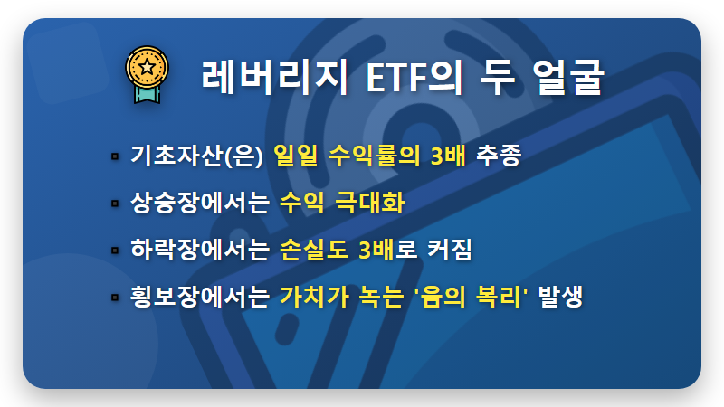 은 3배 ETF, 폭락장 속 한방 노릴 기회? 현실적인 투자 전략 - 핵심 요약