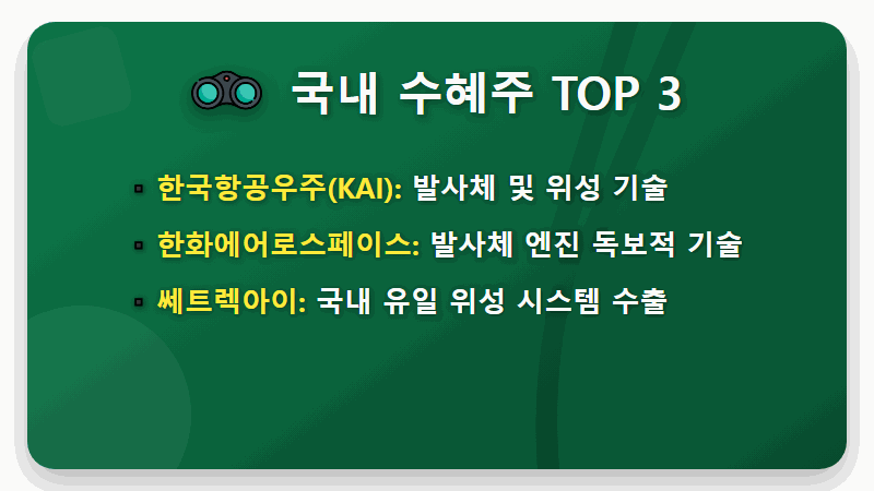 스페이스X 상장 현실화? 놓치면 후회할 국내 우주항공 관련주 TOP 3와 현실적인 투자 전략 - 핵심 요약
