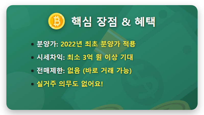 둔산더샵엘리프 무순위, 3억 로또 줍줍! 청약통장 없이 내집마련 현실적인 방법 - 핵심 요약
