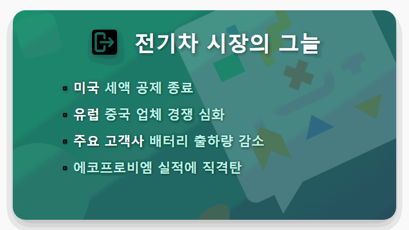 에코프로비엠 주가 하락, 진짜 이유는? 현실적인 매매 전략과 전망 꿀팁 - 핵심 요약