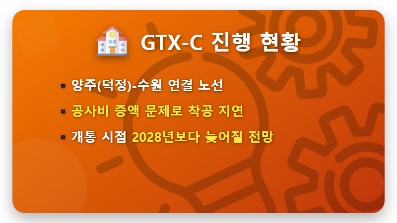 GTX A·B·C·D 노선별 진행상황 2026년 최신 정보! 우리 동네는 과연 언제쯤? - 핵심 요약