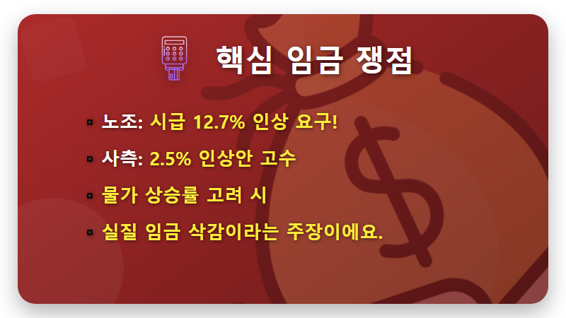 서울 버스 파업 현실적인 이유 3가지, 시민 필수 대처법은? - 핵심 요약