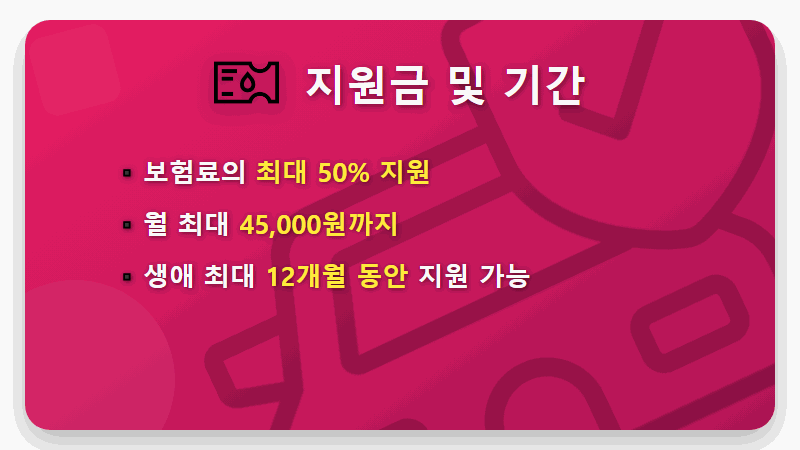 국민연금 50% 반값 할인, 저소득 지역가입자라면 월 최대 4만 5천원 지원! - 핵심 요약