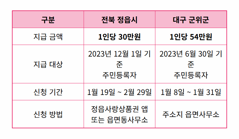 민생지원금 3차 지급, 나도 54만원? 현실적인 신청 방법과 꿀팁 - 상세 표