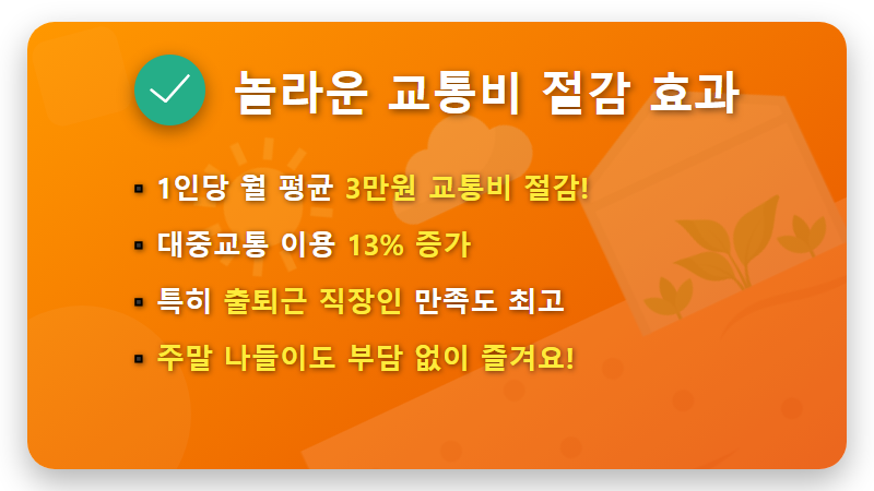 기후동행카드 한 달 후기: 교통비 3만원 아낀 현실적인 방법과 꿀팁! - 핵심 요약