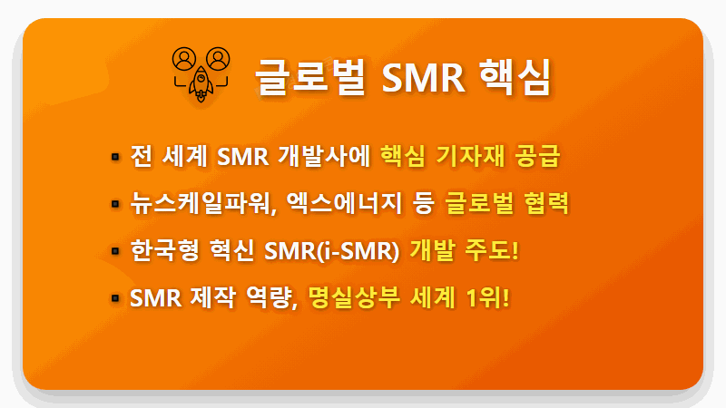 SMR 원전 대장주 TOP3, 2026년 AI 시대 전력난 현실적인 대안일까? - 핵심 요약