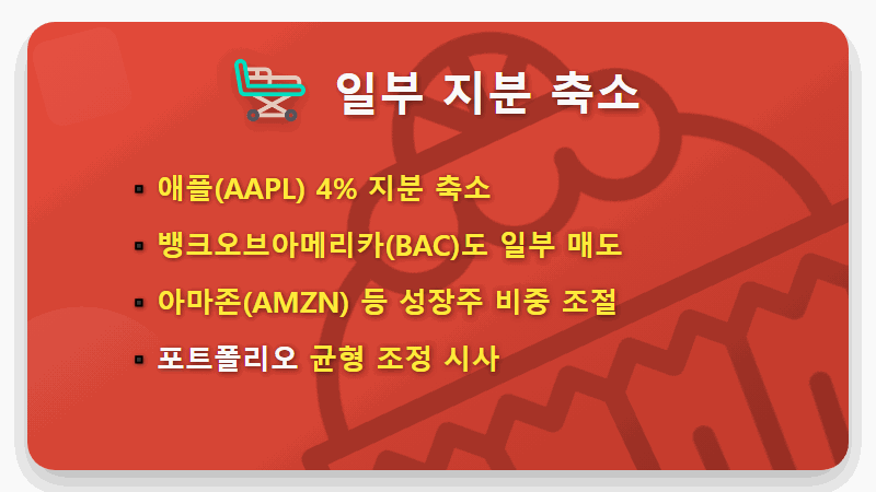 워런 버핏 마지막 투자 꿀팁: 은퇴 전 Q4 2025 13F 보고서 핵심 변화와 투자 꿀팁 - 핵심 요약